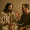O humor sutil de Jesus nos Evangelhos: como ele usava ironia, imagens e perguntas para ensinar?