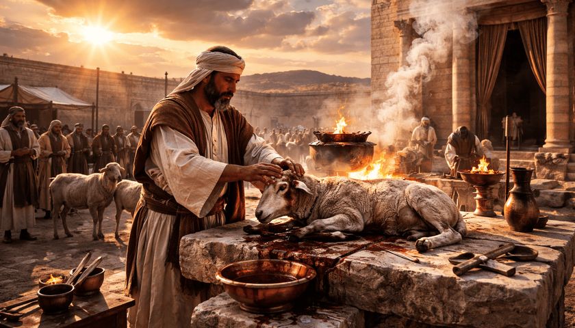 Como era o perdão de pecados no Antigo Testamento? Entenda os Sacrifícios