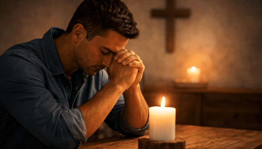 Oração do dia para fortalecer a fé