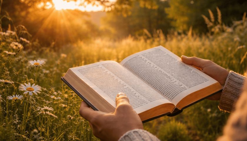 10 versículos sobre vida nova