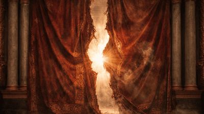 O que significa o véu do templo rasgado?