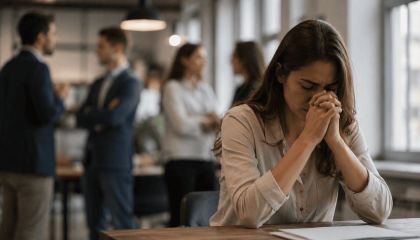 Oração para quem enfrenta rejeição ao compartilhar a fé no trabalho