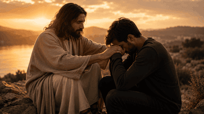 5 ensinamentos de Jesus que combatem diretamente a ansiedade: o manual da paz interior