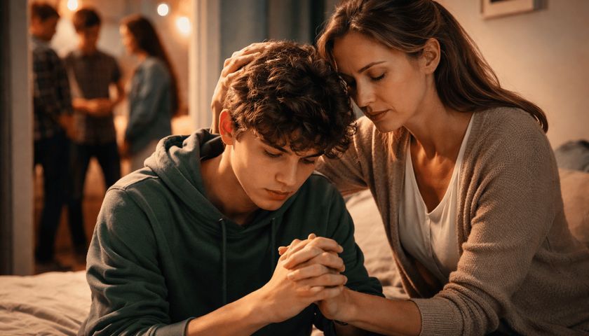 Oração para proteger os filhos de amizades que afastam de Deus