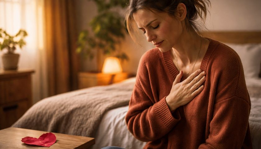 Oração para quando o coração está ferido e precisa de cura