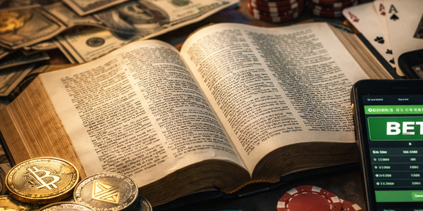 O que a Bíblia diz sobre avareza, bets e criptomoedas?
