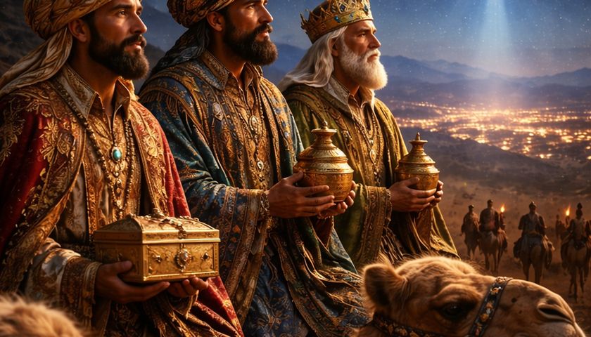 Os magos do oriente eram reis? o que a Bíblia realmente diz sobre eles
