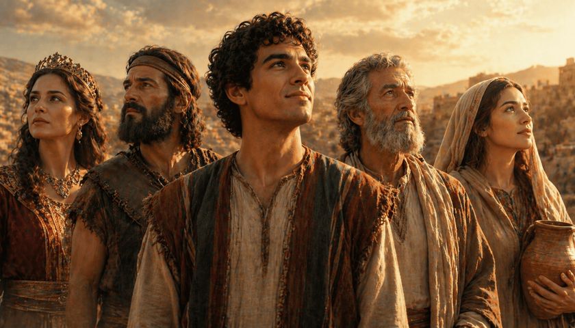 5 personagens bíblicos que prosperaram servindo a Deus