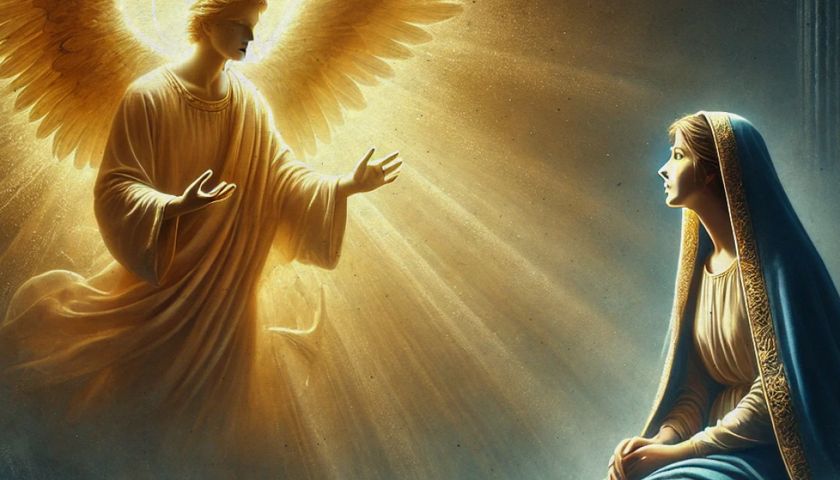 A importância da anunciação: lições de maria e do anjo gabriel