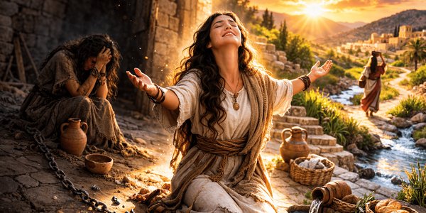 6 Mulheres da Bíblia que Deus Transformou: Histórias de Restauração
