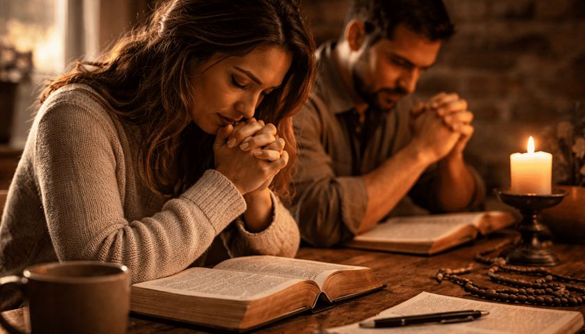 10 atitudes que fortalecem a fé segundo a Bíblia