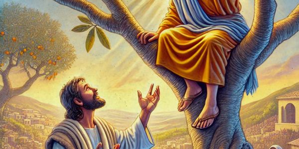 O encontro de Jesus com zaqueu: transformação e arrependimento verdadeiro