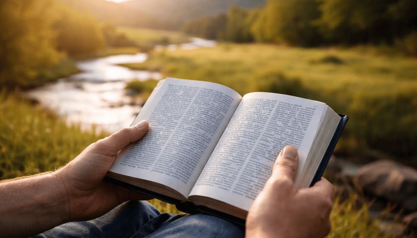 Oração do Salmo 23: confiança e descanso no bom pastor