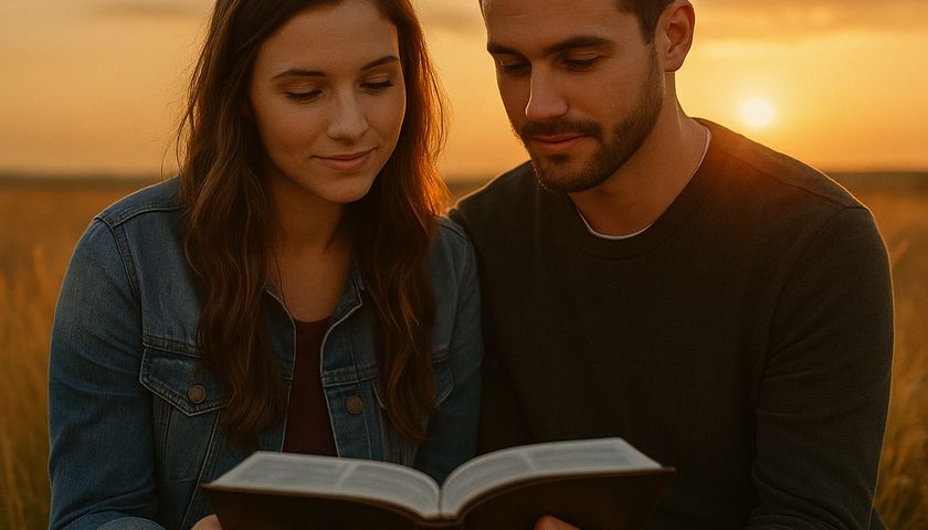 10 versículos para o dia dos namorados