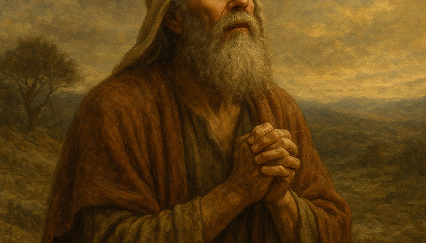 A história de abraão: a fé de abraão diante do sacrifício de isaque