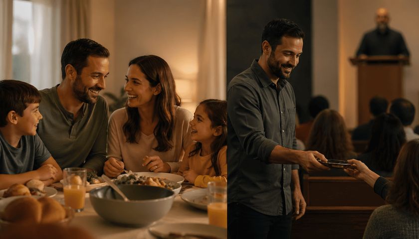 Oração para equilibrar a vida pessoal e o serviço a Deus