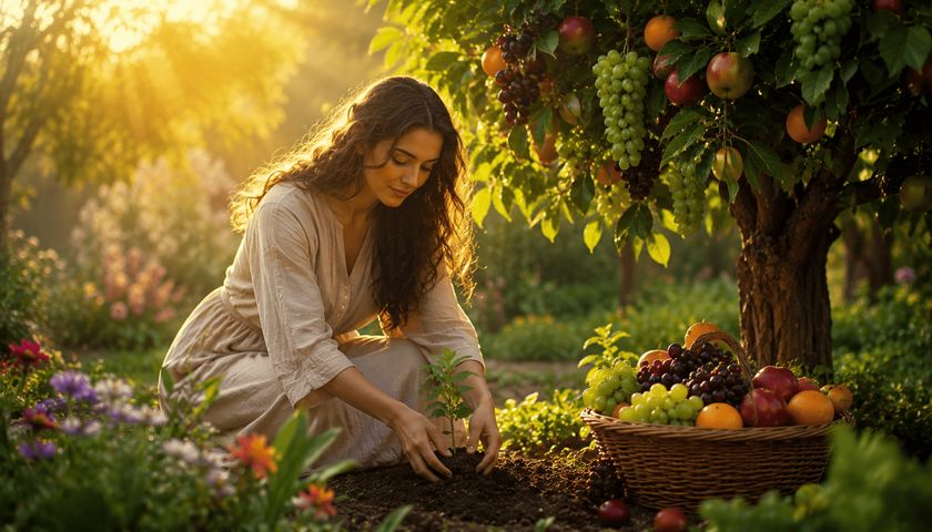 Os frutos do Espírito Santo: o que são e como cultivar cada um