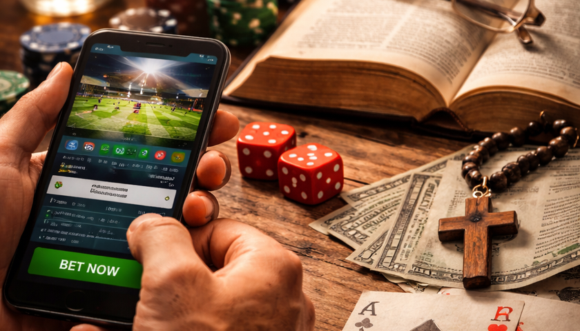 Cristão pode apostar em "bets" e jogos online? o que a Bíblia diz sobre jogos de azar?
