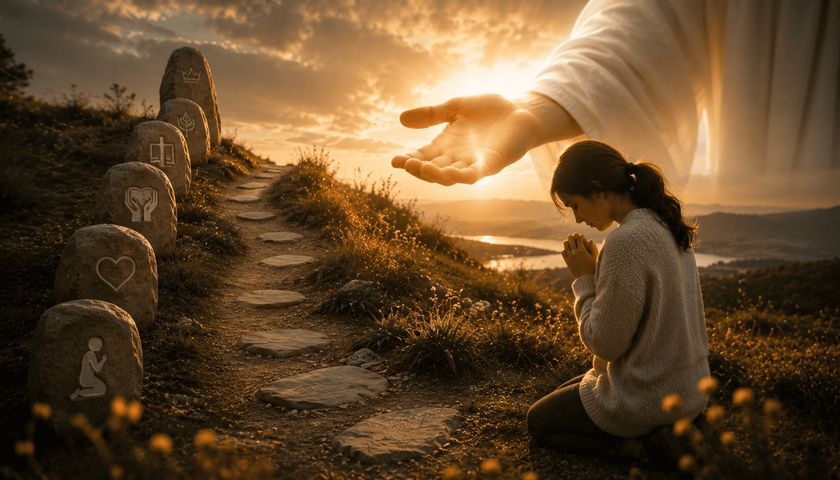 7 passos bíblicos para entregar a ansiedade nas mãos de Deus: o caminho para o alívio real