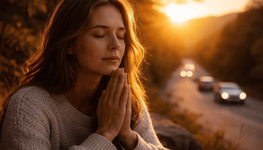 Oração de gratidão: reconhecendo os livramentos invisíveis de Deus