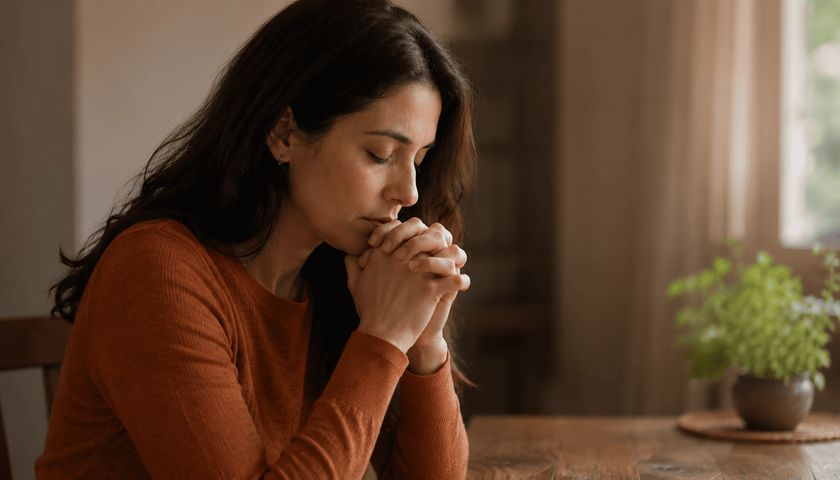 Oração para pedir a Deus um coração capaz de perdoar de verdade