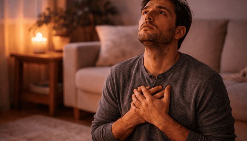 Oração para dias difíceis e coração cansado