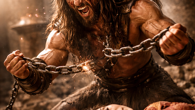 Quem foi sansão na Bíblia? lições sobre escolhas e consequências