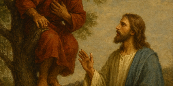 A história de zaqueu e sua transformação após encontrar Jesus