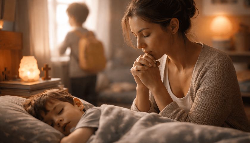 Oração para ter paciência e mansidão na criação dos filhos