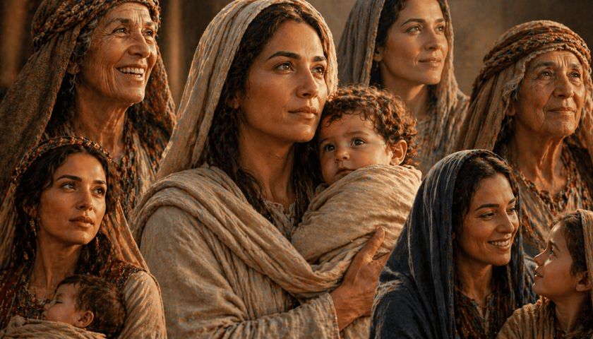 Quem são as mães da Bíblia? 7 histórias pouco conhecidas