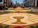 O que é o tapete de Corpus Christi? Significado da tradição brasileira e sua origem