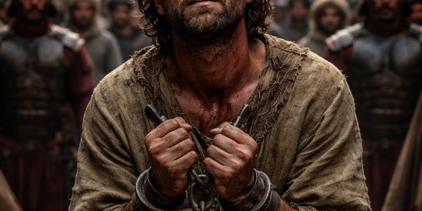 Quem foi barrabás? a história e o significado do perdão substitutivo