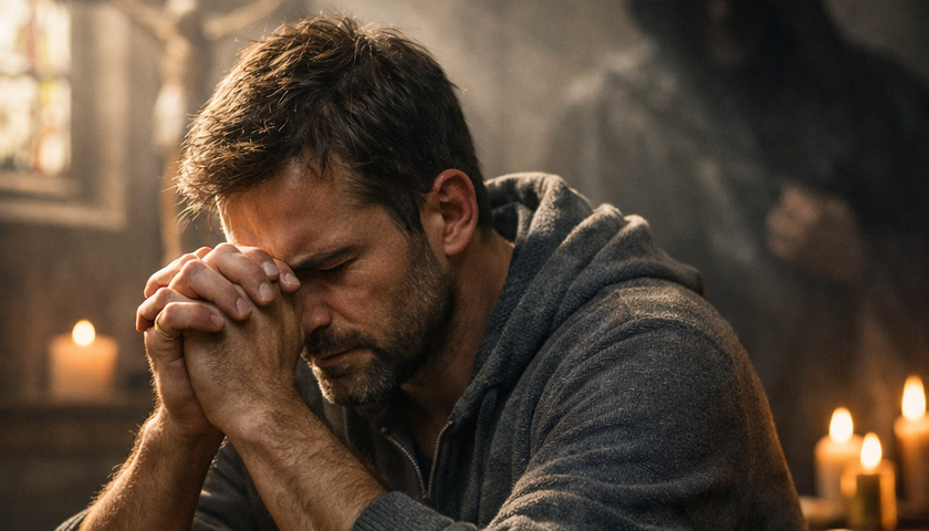 Oração para vencer tentações: como ter força espiritual todos os dias?