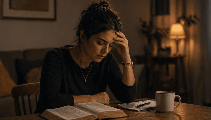 Oração para sentir deus quando a oração parece vazia