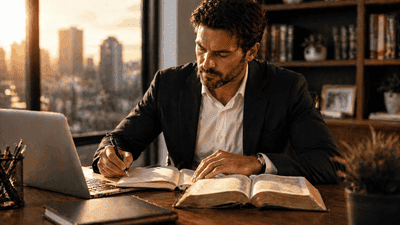 10 versículos sobre excelência no trabalho segundo a Bíblia