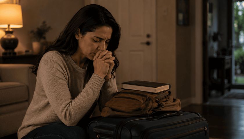 Oração para pedir proteção e direção antes de uma viagem