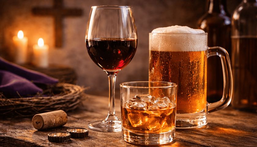 Pode beber álcool na Quaresma?