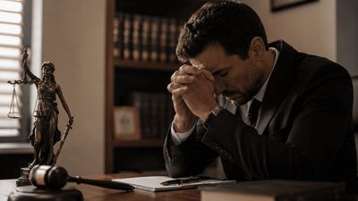 Oração para quem enfrenta processos judiciais e batalhas legais