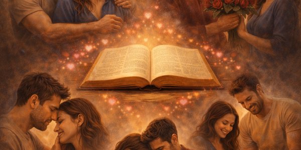 As 5 linguagens do amor no casamento à luz da Bíblia