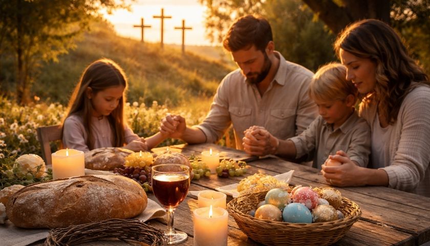 Como viver o verdadeiro significado da Páscoa?