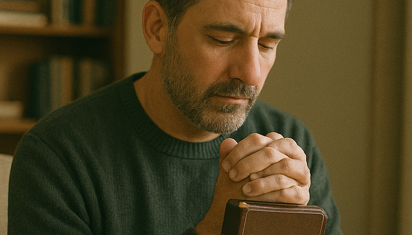 Como o homem pode exercer o papel de sacerdote no lar?