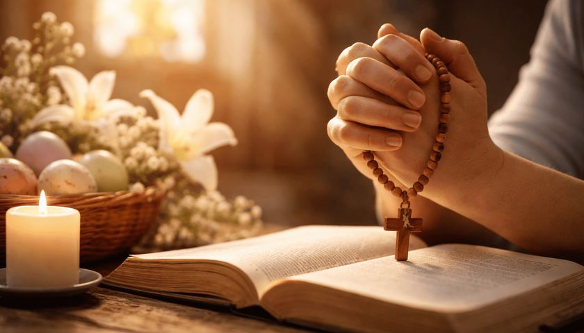 Oração para lembrar o verdadeiro significado da Páscoa