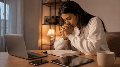 Oração para proteger a mente contra distrações e tentações digitais