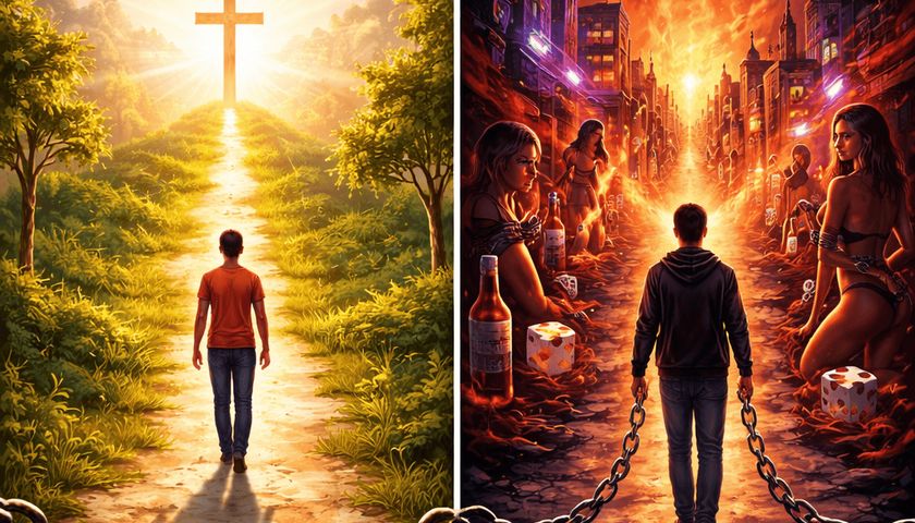 Diferença entre liberdade cristã e permissividade: O que a Bíblia diz?