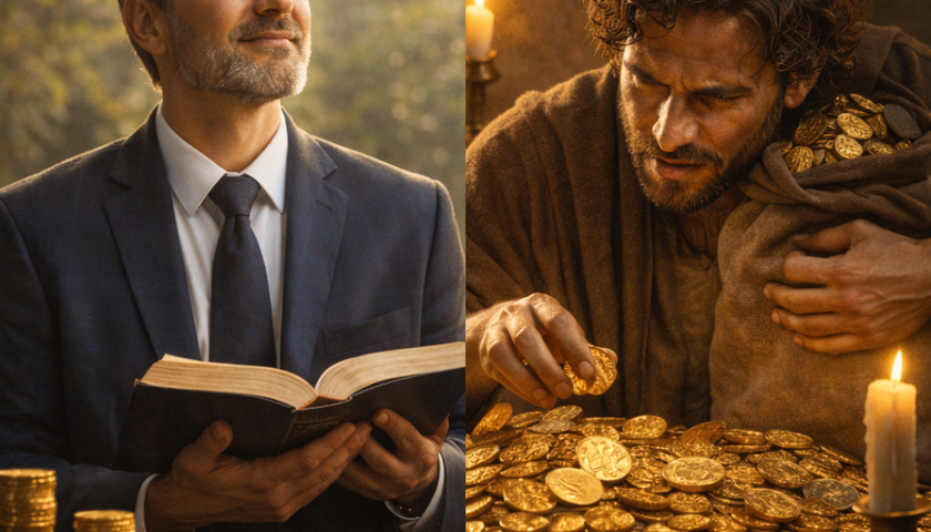 Teologia do dinheiro: o que a Bíblia diz sobre prosperar e a avareza?