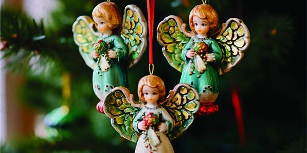 O que os anjos simbolizam na história do natal?