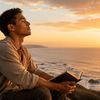 10 frases da Bíblia para acalmar o coração ansioso agora: o refrigério imediato para a mente
