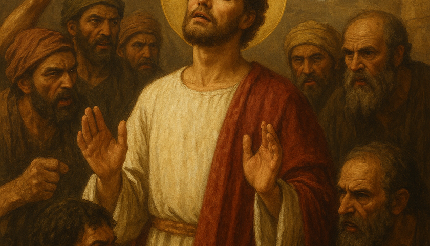 A história bíblica de estevão, o primeiro mártir cristão