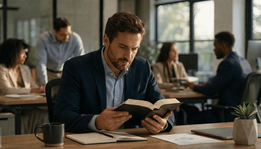 10 ensinamentos bíblicos para o ambiente de trabalho