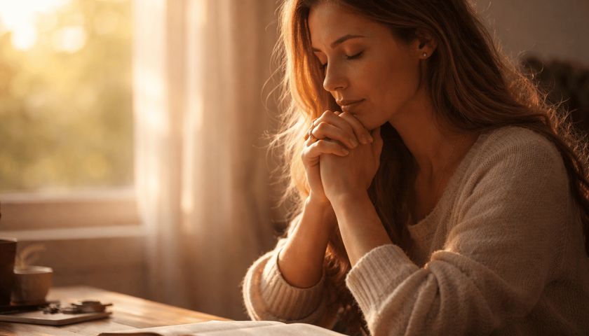 Oração para entregar escolhas importantes nas mãos de Deus